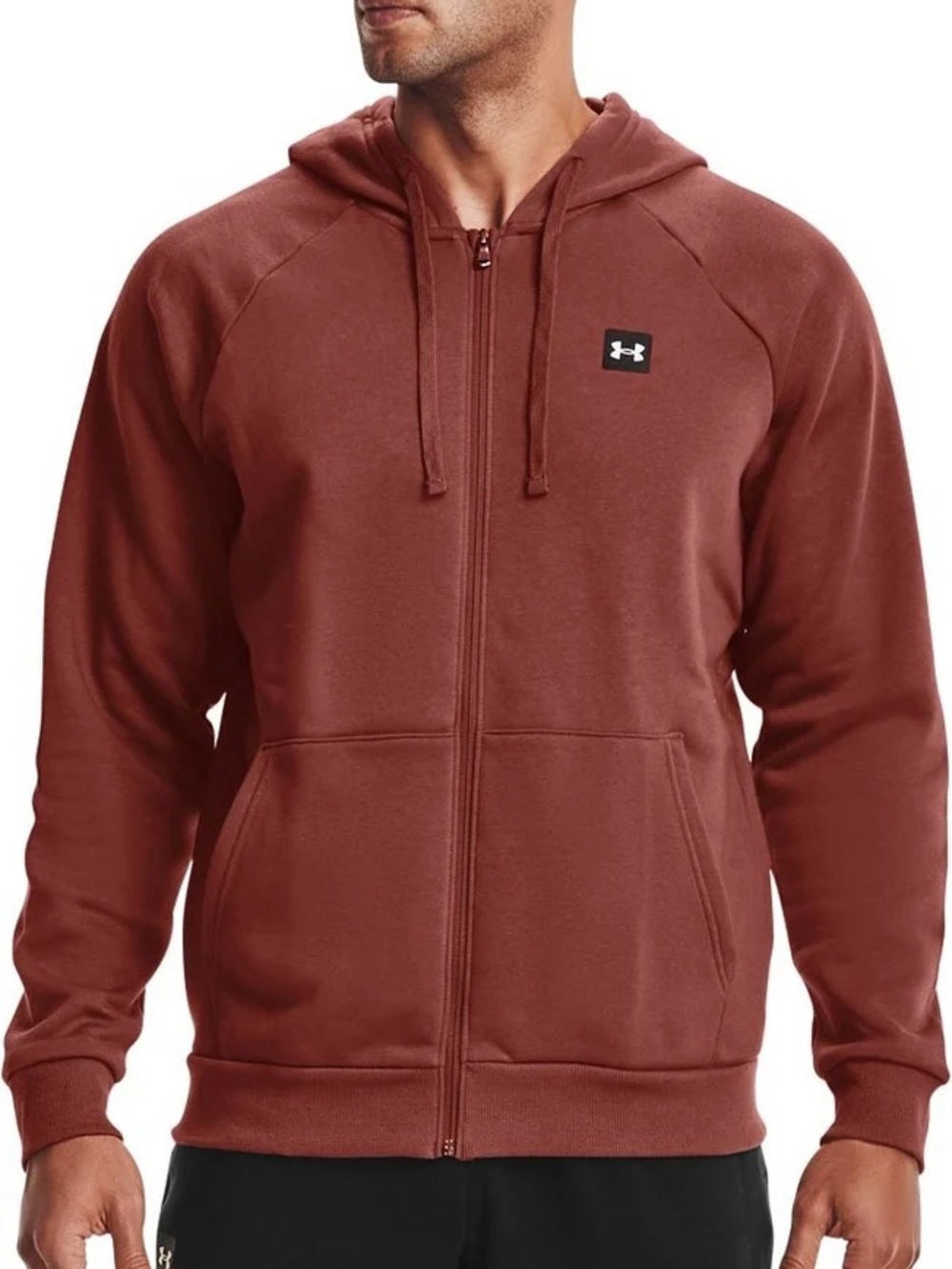 Under Armour Men’s Rival Fleece Full-Zip Hoodie